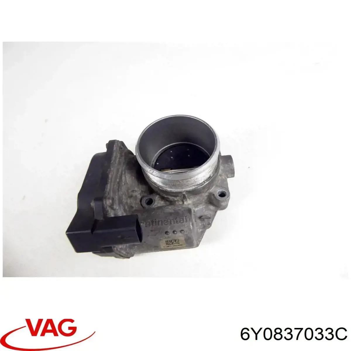 Pieza de enganche del pestillo de la puerta trasera VAG 6Y0837033C