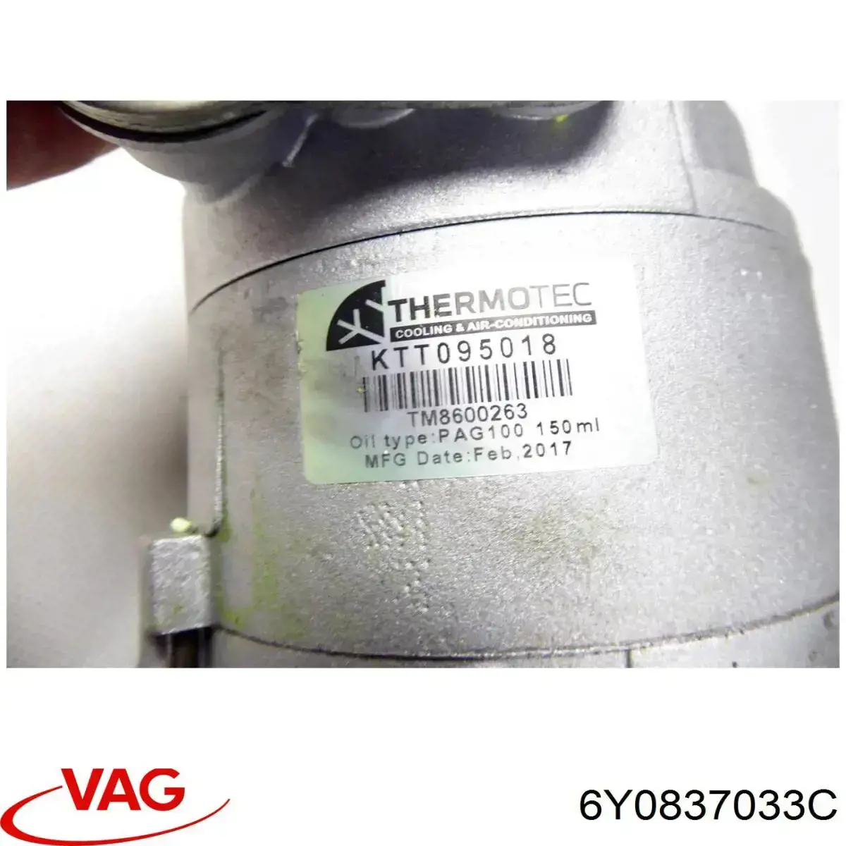 Pieza de enganche del pestillo de la puerta trasera VAG 6Y0837033C precio, desde 24,52 EUR