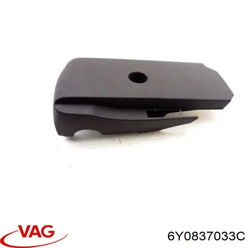 Comprar 6Y0837033C VAG Pieza de enganche del pestillo de la puerta trasera