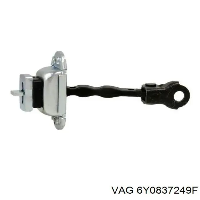 6Y0837249F VAG Limitador de apertura de puerta delantera
