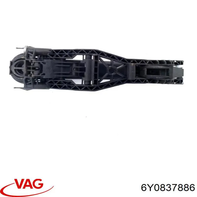 Comprar 6Y0837886 VAG Soporte de manija exterior de puerta trasera derecha