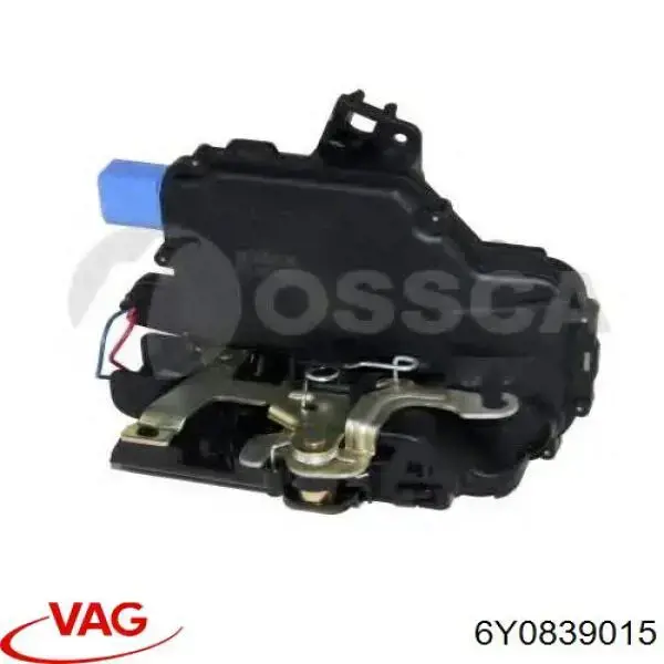 Comprar 6Y0839015 VAG Cerradura de puerta trasera izquierda