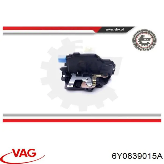 Comprar 98390757401 Vika Cerradura de puerta trasera izquierda