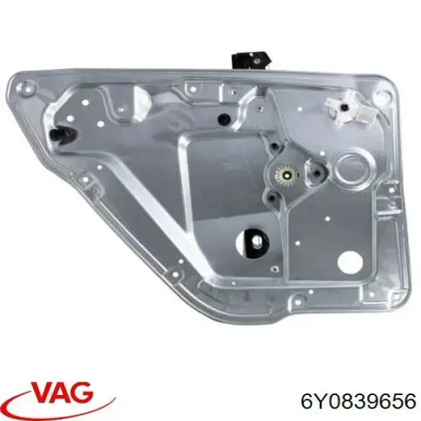 Comprar 6Y0839656 VAG Mecanismo de elevalunas de la puerta trasera derecha