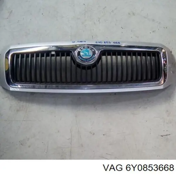 Rejilla delantera VAG 6Y0853668 precio, desde 60,33 EUR
