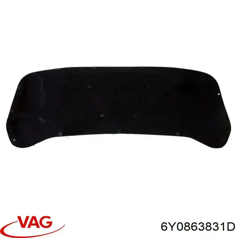 Insonorizante de motor VAG 6Y0863831D precio, desde 43,06 EUR