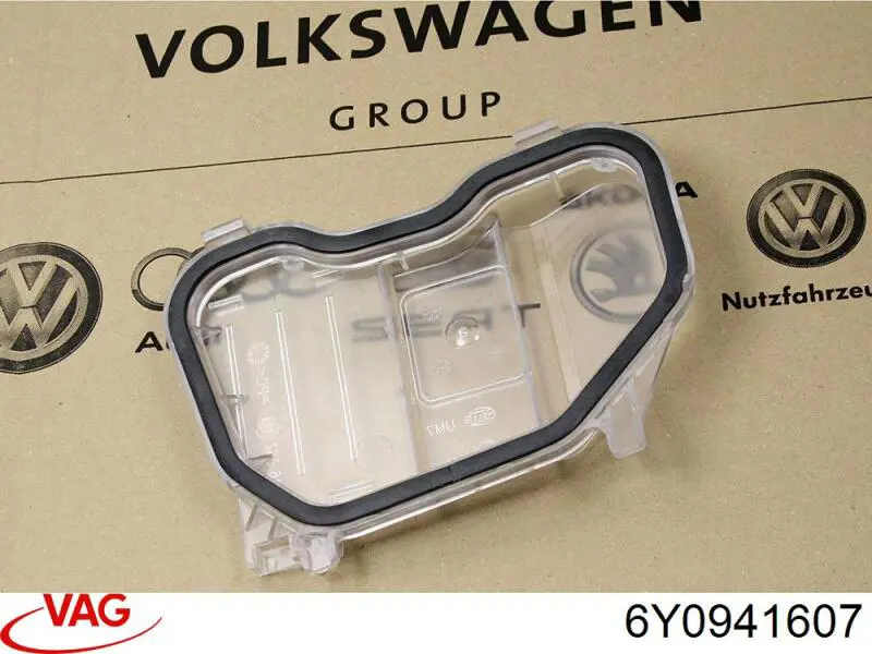 Cubierta de faro izquierdo VAG 6Y0941607 precio, desde 8,85 EUR