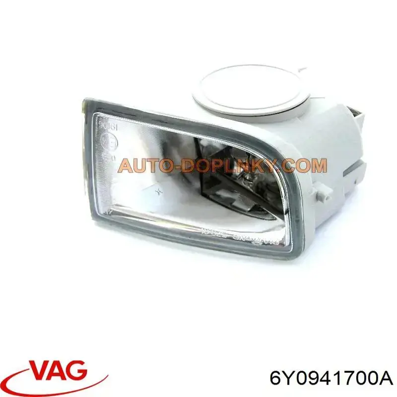 Faro antiniebla derecho VAG 6Y0941700A precio, desde 32,28 EUR