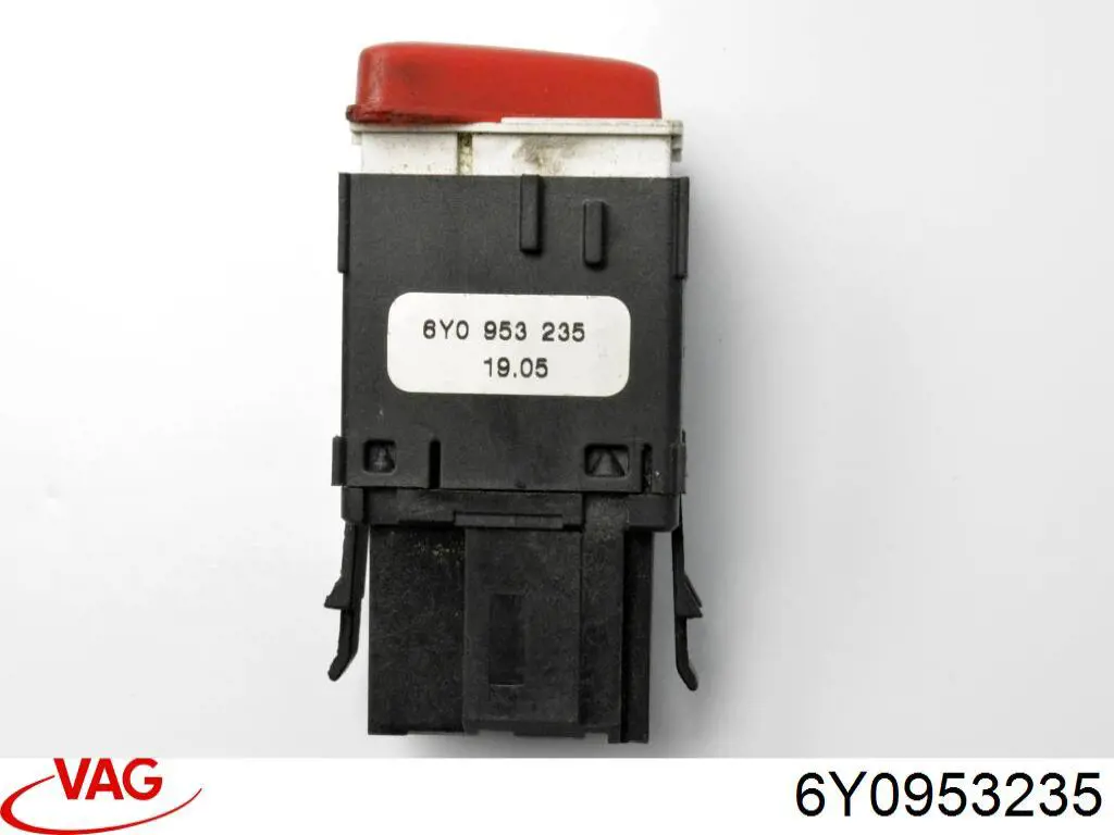 Comprar 6Y0953235 VAG Boton de luz de emergencía