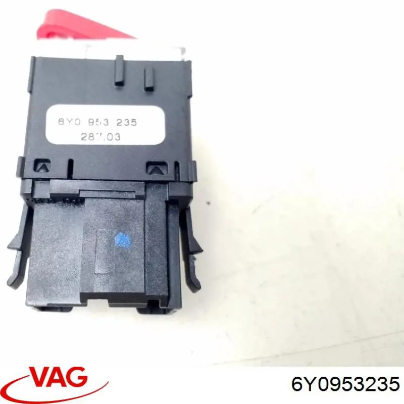 Interruptor warning VAG 6Y0953235