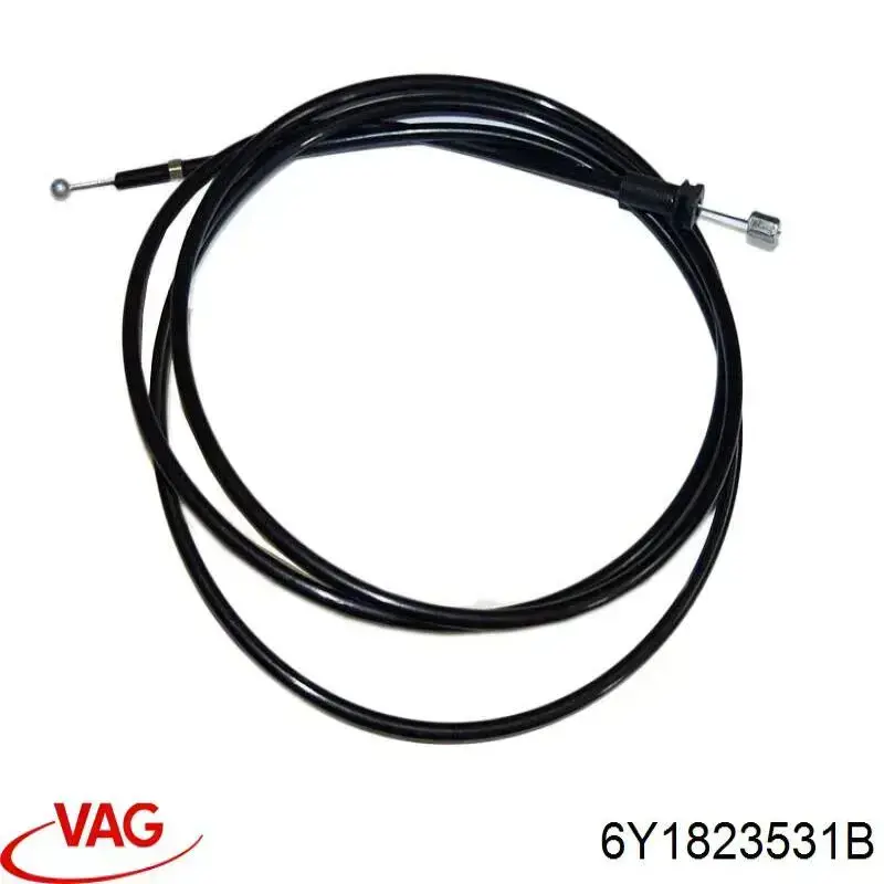 4K0823531B VAG cable de capó del motor
