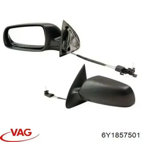 Espejo izquierdo VAG 6Y1857501 precio, desde 54,68 EUR