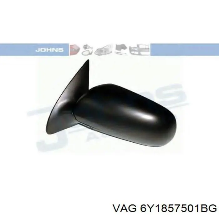 Comprar 6Y1857501BG VAG Espejo de retrovisor izquierdo
