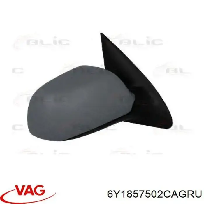 6Y1857502CAGRU VAG Espejo derecho