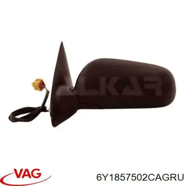 Espejo retrovisor derecho VAG 6Y1857502CAGRU precio, desde 47,92 EUR