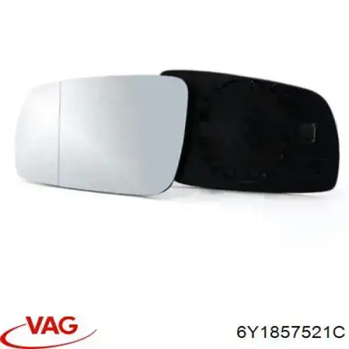 Comprar 6Y1857521C VAG Cristal de espejo retrovisor exterior izquierdo