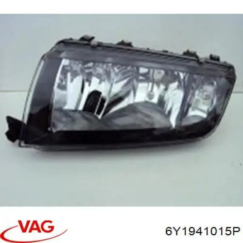 1EB 246 048-051 VAG faro izquierdo