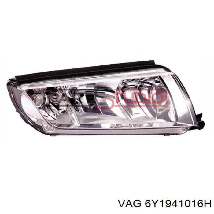 Faro derecho VAG 6Y1941016H precio, desde 76,96 EUR