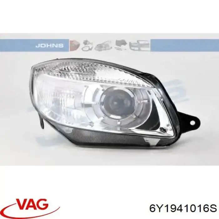 6Y1941016S VAG Luz derecha