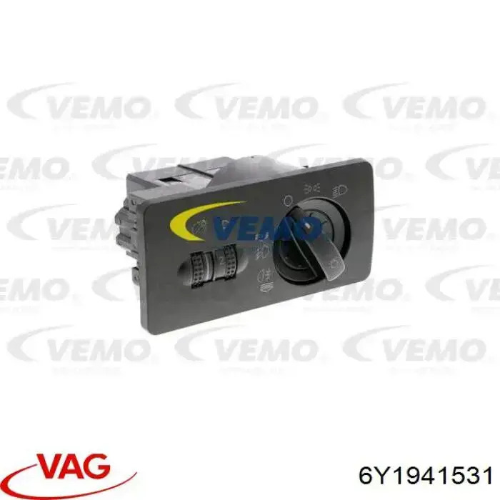 Interruptor de luces en el tablero VAG 6Y1941531 precio, desde 45,01 EUR