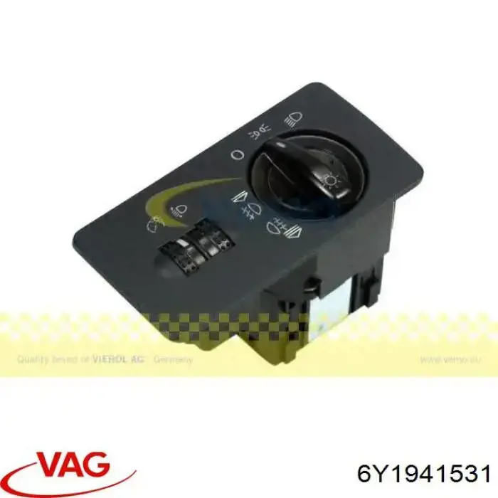 Comprar 6Y1941531 VAG Interruptor de luces en el tablero