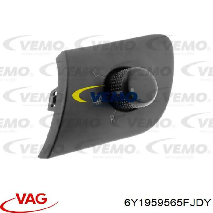Comprar 6Y1959565FJDY VAG Módulo de espejos retrovisores en la puerta