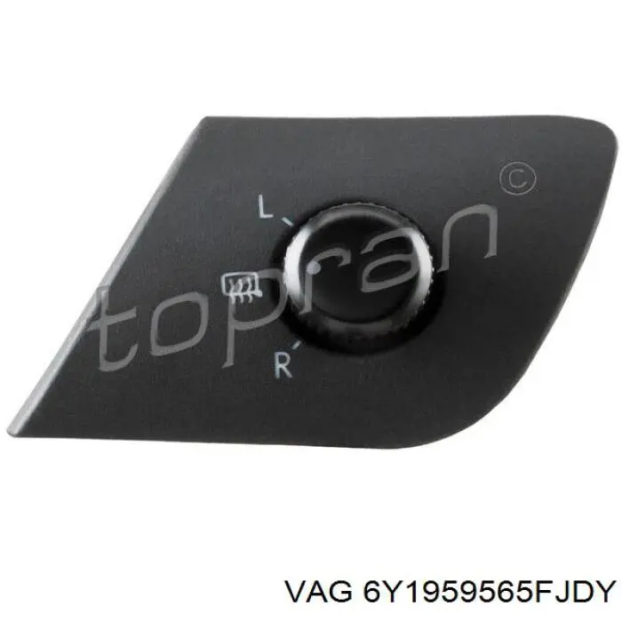 Módulo de espejos retrovisores en la puerta VAG 6Y1959565FJDY precio, desde 18,94 EUR