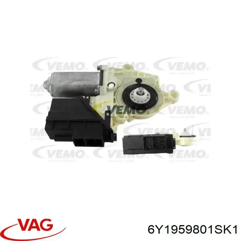 Comprar 6Y1959801SK1 VAG Motor del elevalunas de la puerta delantera