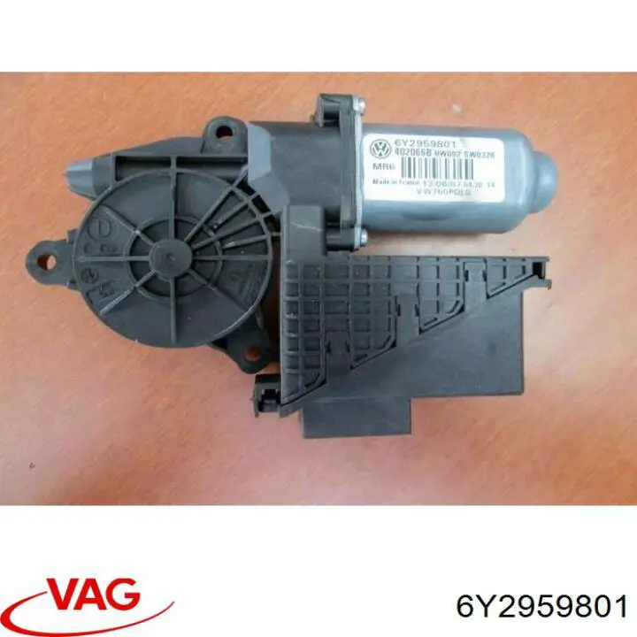 Motor del elevalunas de la puerta delantera derecha VAG 6Y2959801 precio, desde 59,53 EUR