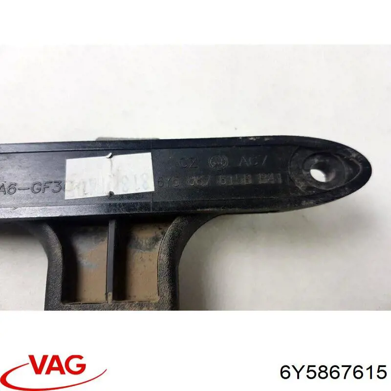 6Y5867615 VAG Gancho para bolsa del maletero