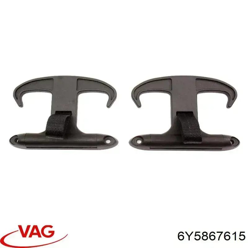 Gancho para bolsa del maletero VAG 6Y5867615 precio, desde 25,94 EUR