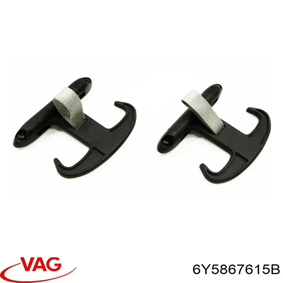 Comprar 6Y5867615DB41 VAG Gancho para bolsa del maletero