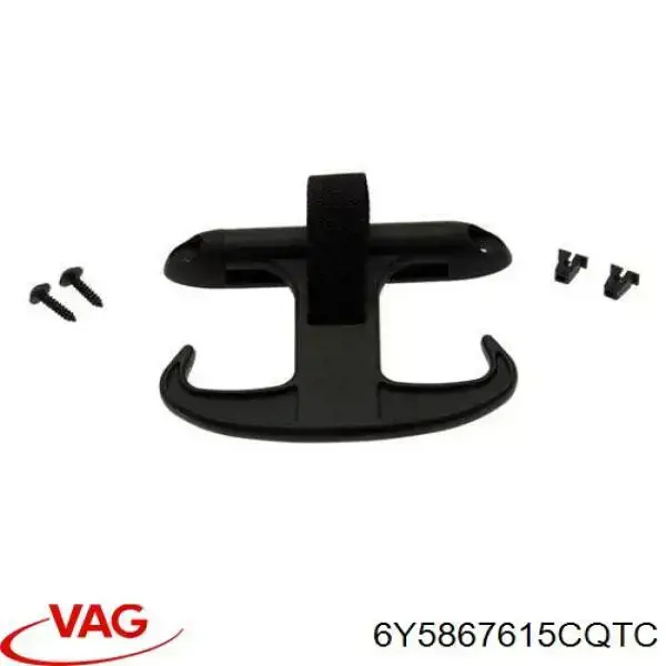 Comprar 6Y5867615CQTC VAG Gancho para bolsa del maletero