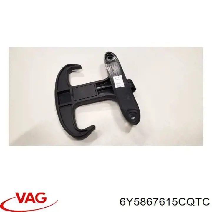 Gancho para bolsa del maletero VAG 6Y5867615CQTC precio, desde 20,01 EUR