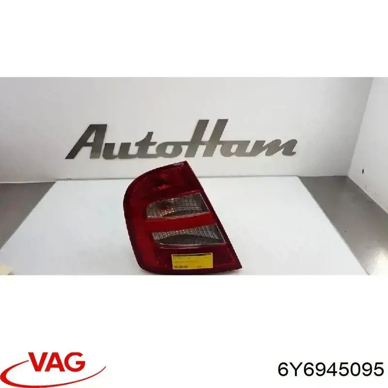 Piloto trasero izquierdo VAG 6Y6945095 precio, desde 33,40 EUR