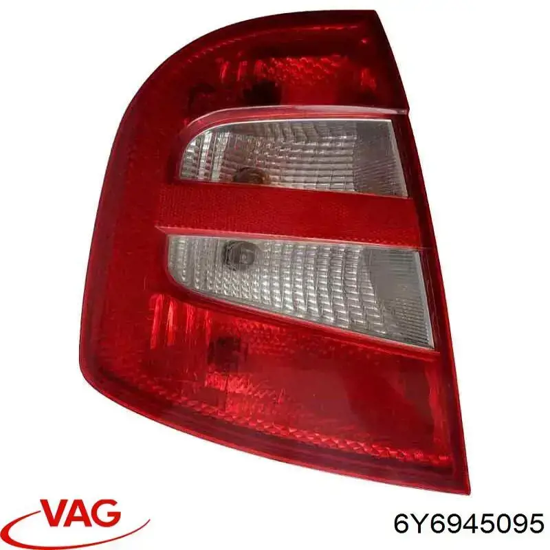 Comprar 6Y6945095 VAG Piloto trasero izquierdo