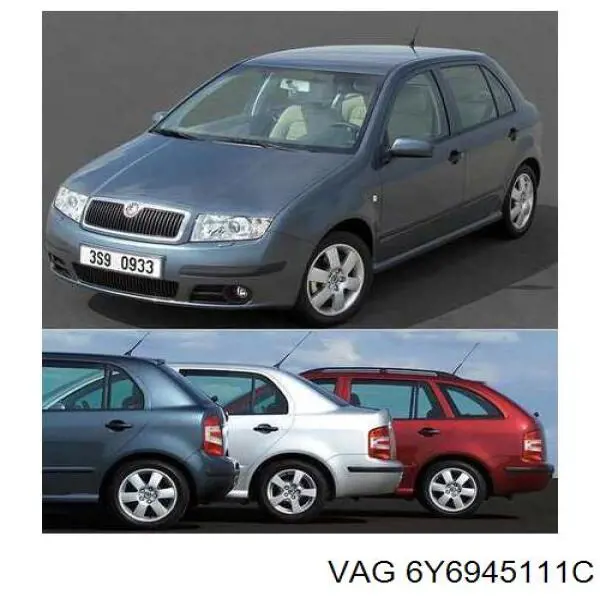 Piloto trasero izquierdo VAG 6Y6945111C precio, desde 60,58 EUR