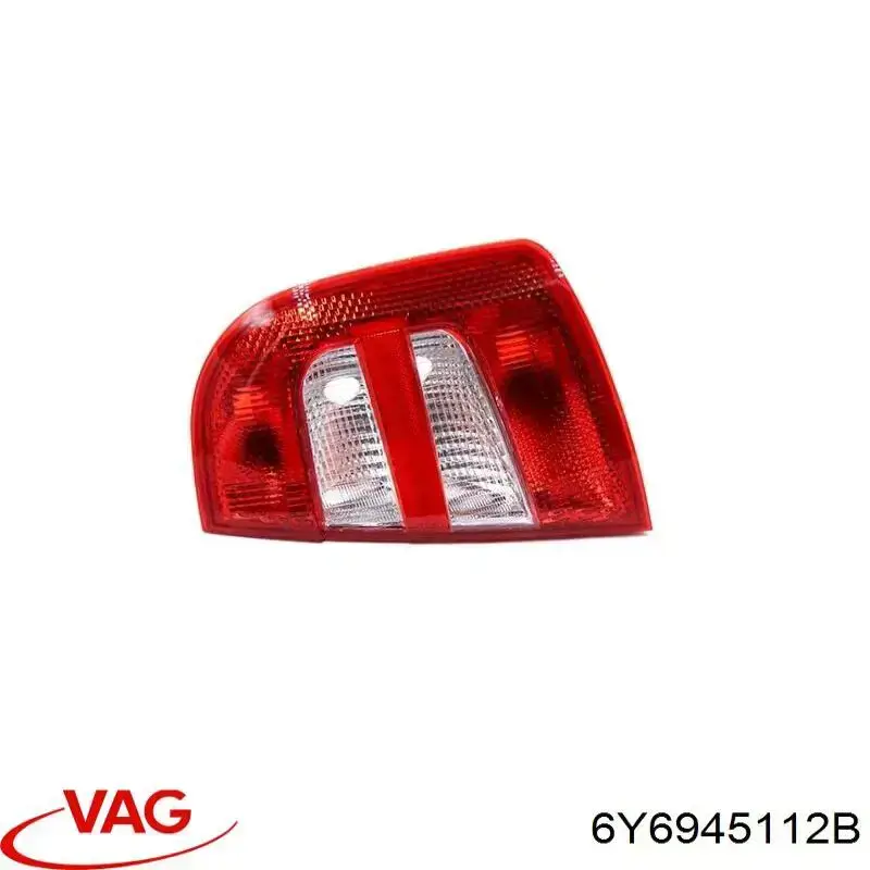 Piloto trasero derecho VAG 6Y6945112B precio, desde 42,17 EUR