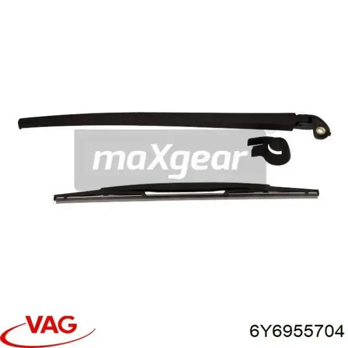 Comprar 6Y6955704 VAG Brazo del limpiaparabrisas, trasero