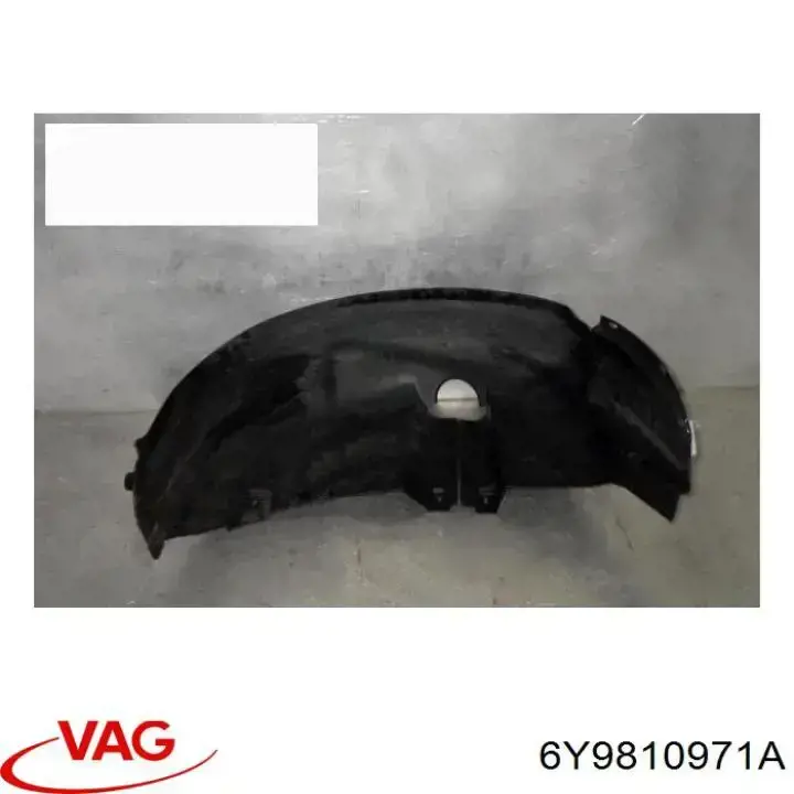 Paso de rueda trasera, izquierdo VAG 6Y9810971A precio, desde 74,20 EUR