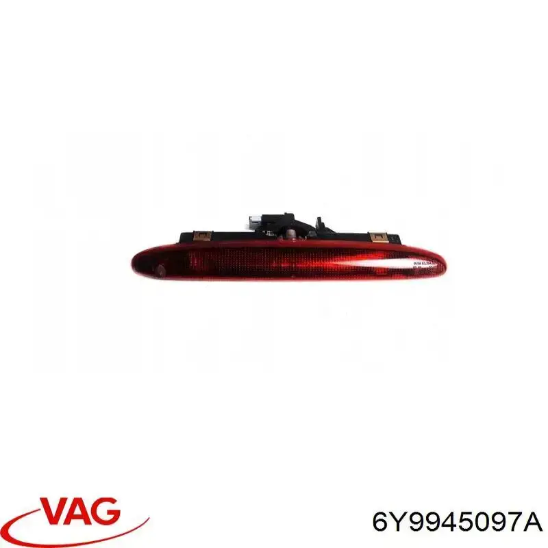 6Y9945097A VAG Luz central de freno