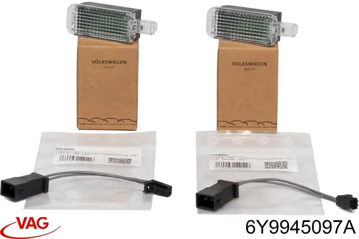 Luz de freno adicional VAG 6Y9945097A