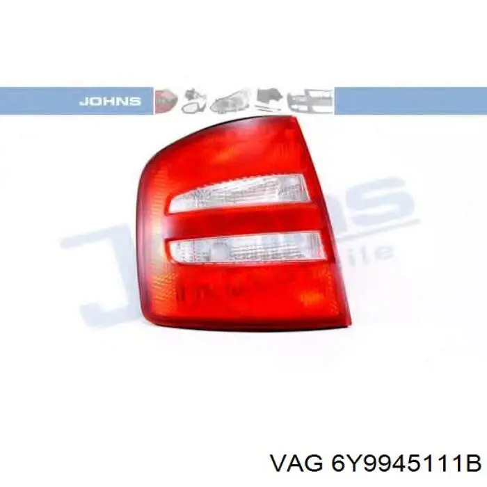 Comprar 6Y9945111B VAG Piloto trasero izquierdo