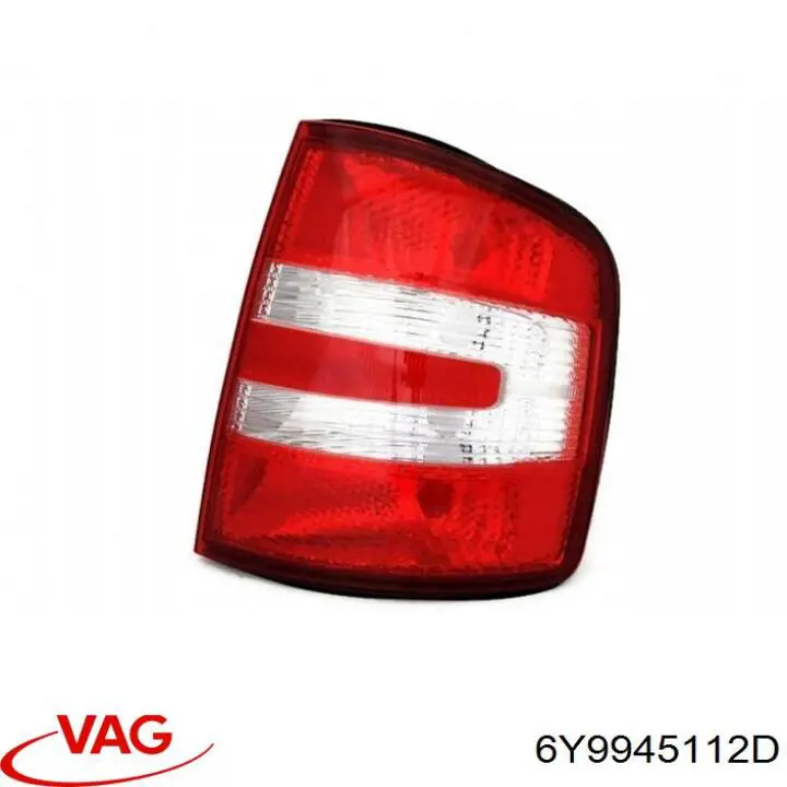 Comprar 6Y9945112D VAG Piloto trasero derecho