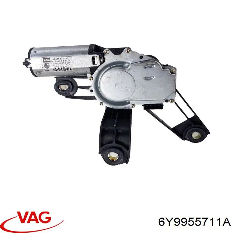 6Y9955711A VAG motor limpiaparabrisas, trasera