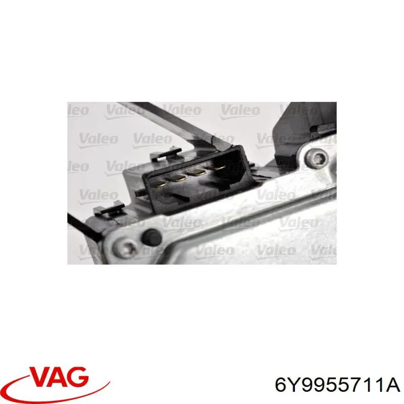 Motor del limpiaparabrisas trasero VAG 6Y9955711A precio, desde 50,82 EUR