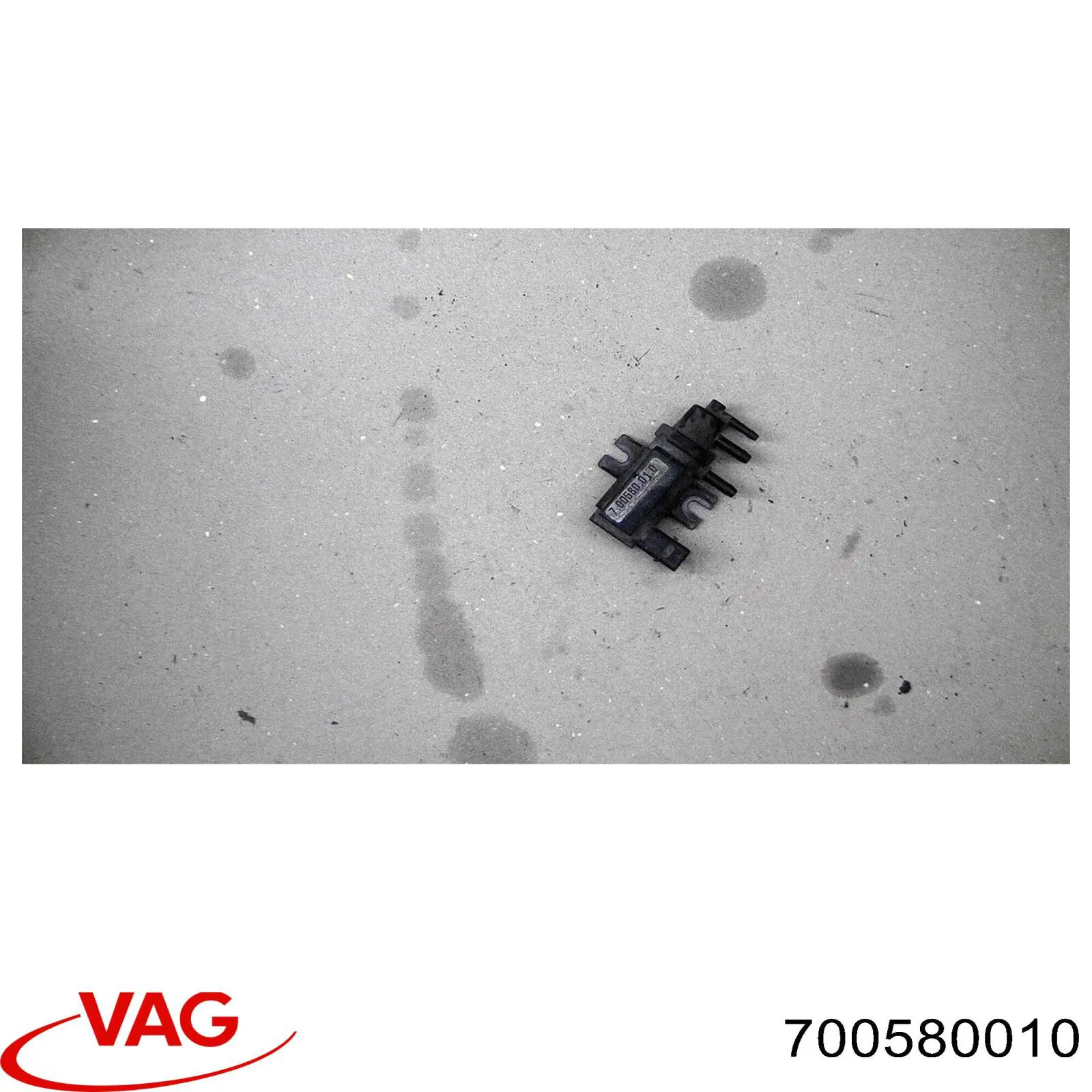 7.00580.01.0 VAG valvula de derivacion aire de carga (derivador)