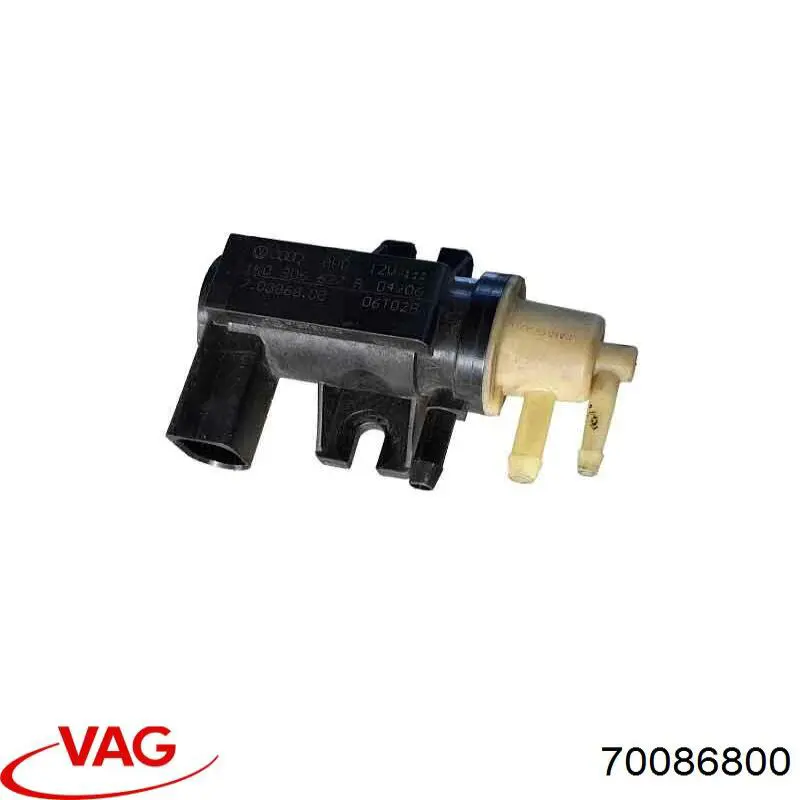 Válvula de solenoide de control de mariposa EGR VAG 70086800 precio, desde 34,44 EUR