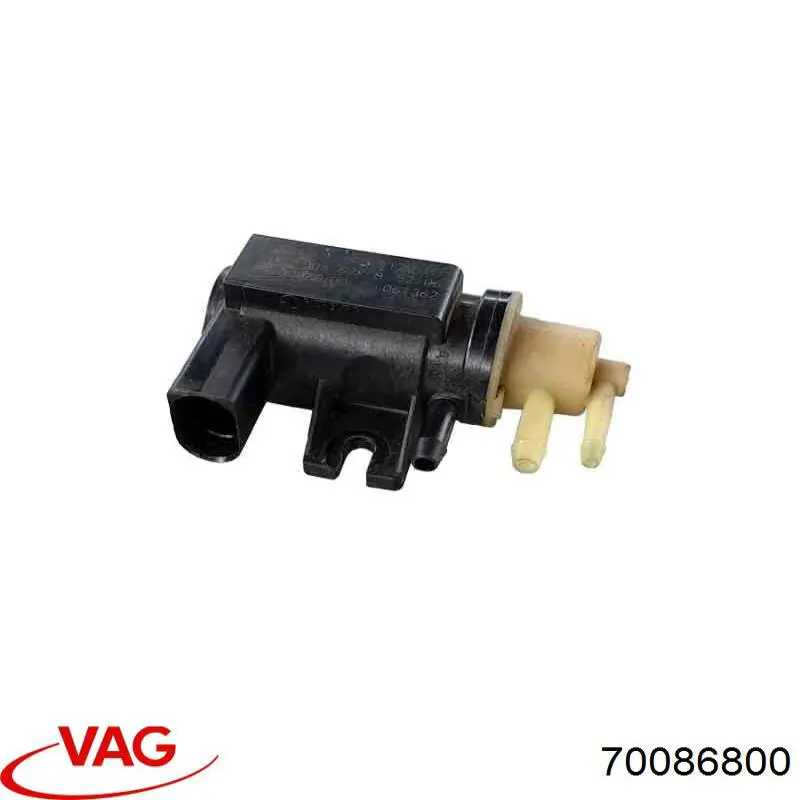 Comprar 70086800 VAG Válvula de solenoide de control de mariposa EGR