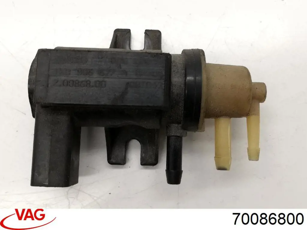 70086800 VAG valvula de solenoide control de compuerta egr